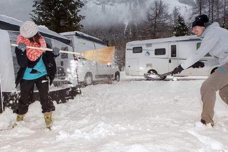 Wintercamping