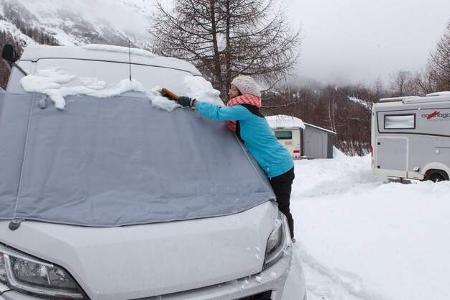 Wintercamping