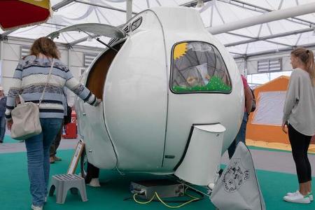 Windspiel Caravan