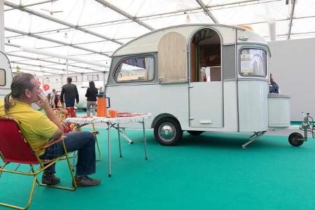 Condor Caravan Baujahr 1969