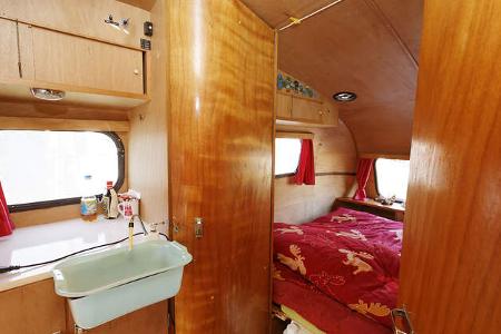Caravan SMV Innenansicht
