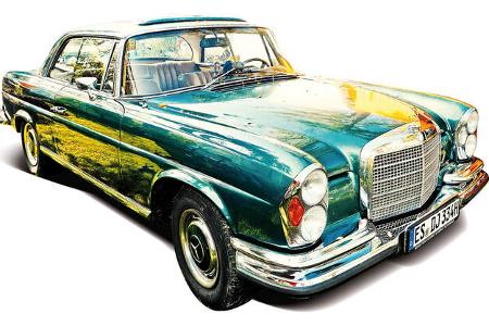Mercedes-Oldtimer