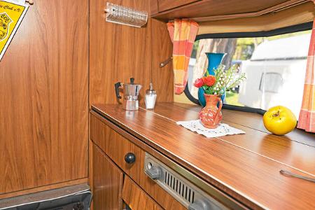 Eriba Puck Caravan Fenster