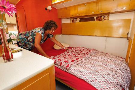 Notin Caravane mit klappbarem Doppelbett