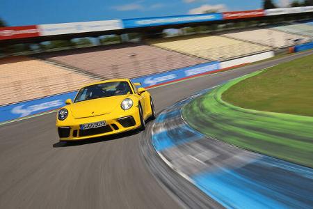 Porsche 911 GT3 Supertest Hockenheim