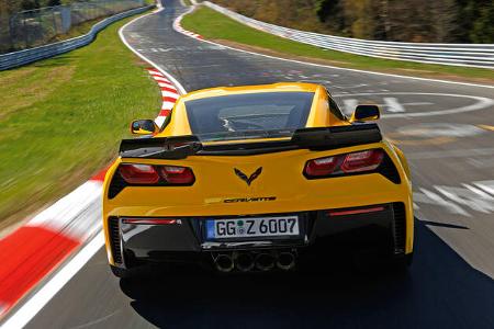 Chevrolet Corvette Z06, Heck