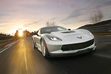 Chevrolet Corvette Z06, Front