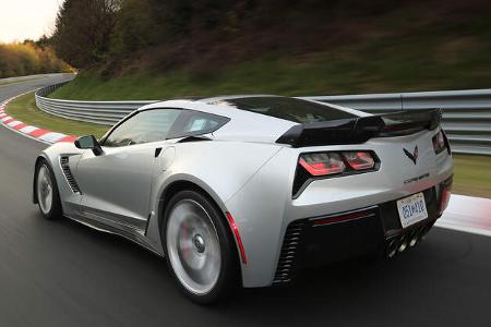 Chevrolet Corvette Z06, Heck