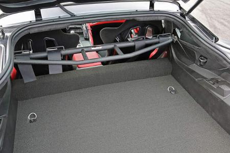 Chevrolet Corvette Z06, Interieur