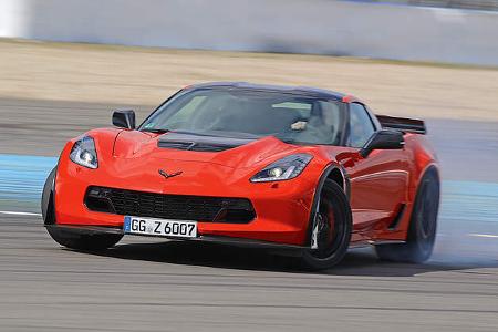 Chevrolet Corvette Z06, Front