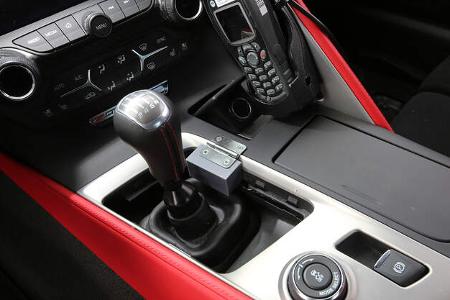 Chevrolet Corvette Z06, Interieur