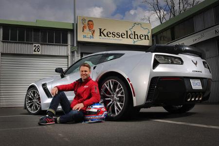 Chevrolet Corvette Z06, Außenansicht