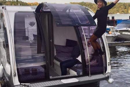 Caravanboat 