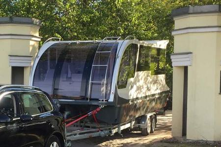 Caravanboat 