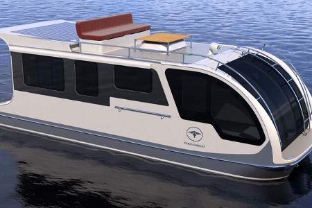 Caravanboat
