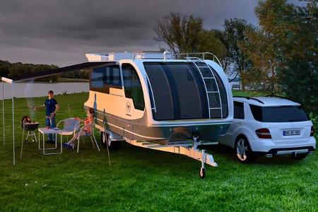 Caravanboat