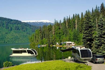 Caravanboat