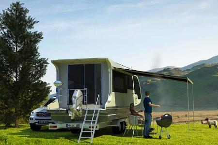 Caravanboat