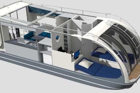 Caravanboat