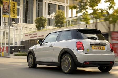 Mini Cooper SE Elektro 2020