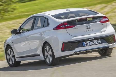 Hyundai Ioniq Plug-in-Hybrid, Exterieur