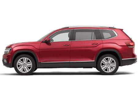 VW Teramont SUV MQB 2017 Polo
