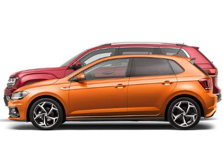 VW Teramont SUV MQB 2017 Polo