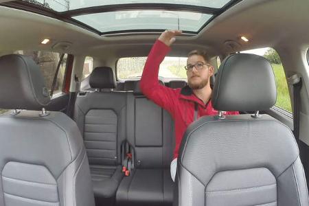 VW Teramont SUV MQB 2017