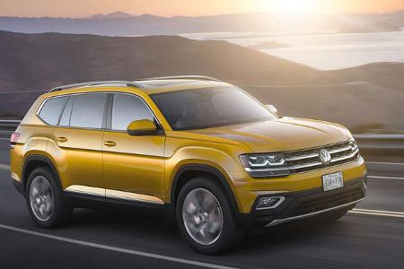 VW Atlas Sperrfrist 28.10. 4.00 Uhr