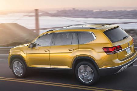 VW Atlas Sperrfrist 28.10. 4.00 Uhr