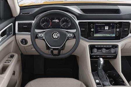 VW Atlas Sperrfrist 28.10. 4.00 Uhr