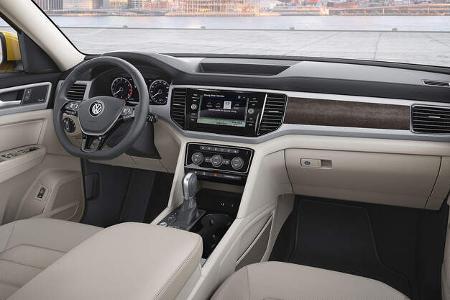 VW Atlas Sperrfrist 28.10. 4.00 Uhr