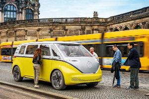 So fährt der Elektro-Bulli für 2022