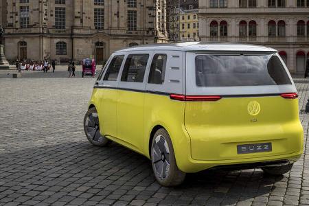 VW I.D. BUZZ, Impression, Heck