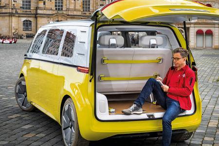 VW I.D. BUZZ, Impression, Außenansicht