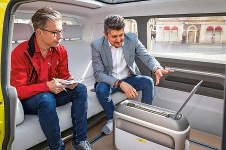 VW I.D. BUZZ, Impression, Interieur