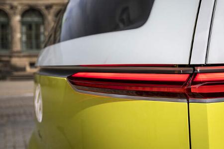 VW I.D. BUZZ, Impression, Details