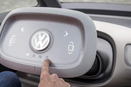 VW I.D. BUZZ, Impression, Interieur