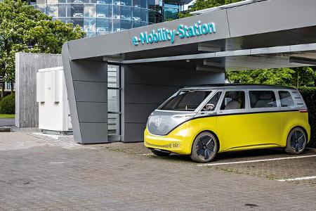 VW I.D. BUZZ, Impression, Außenansicht