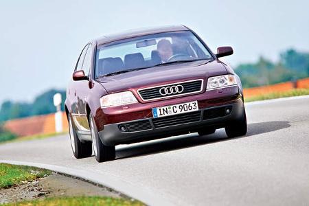 Audi A6 Kaufberatung Youngtimer 05 / 2017