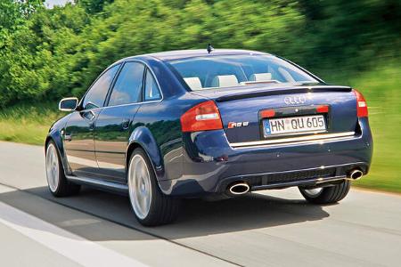 Audi A6 Kaufberatung Youngtimer 05 / 2017