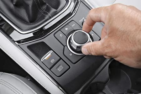 Mazda CX-5 D 175 AWD, Interieur