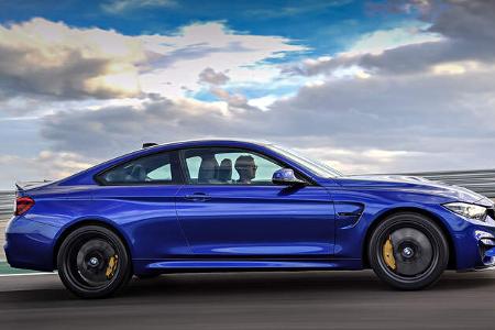 BMW M4 CS, Einzeltest, Exterieur
