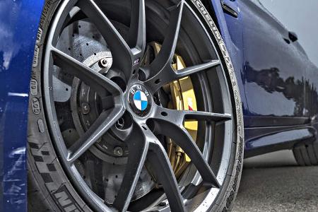 BMW M4 CS, Einzeltest, Felge