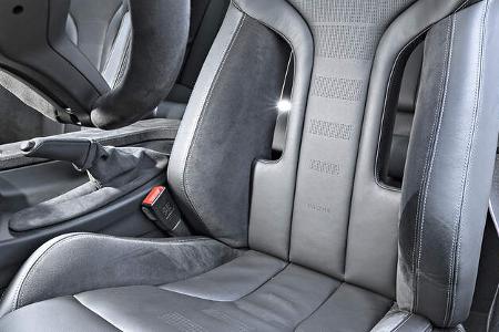 BMW M4 CS, Einzeltest, Interieur