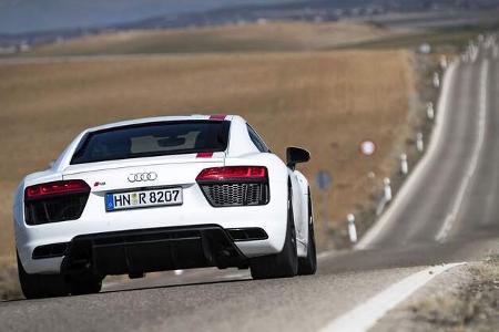 Audi R8 V10 RWS, Rear Wheel Series, Hinterradantrieb