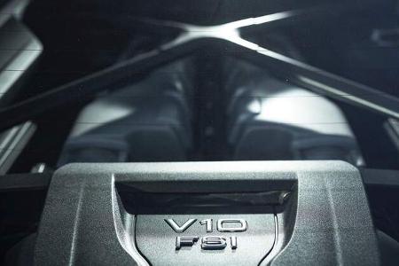 Audi R8 V10 RWS, Rear Wheel Series, Hinterradantrieb