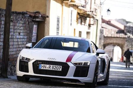 Audi R8 V10 RWS, Rear Wheel Series, Hinterradantrieb