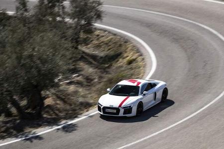 Audi R8 V10 RWS, Rear Wheel Series, Hinterradantrieb