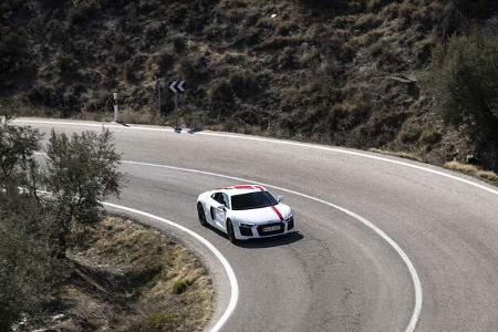 Audi R8 V10 RWS, Rear Wheel Series, Hinterradantrieb